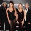 Le styliste Law Roach, Ashley Graham, Rita Ora et Drew Elliott à la soirée de diffusion d'America's Next Top Model à New York le 8 décembre 2016.