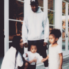 Kim Kardashian en famille sur des photos publiées sur Instagram le 3 janvier 2017