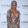 Blac Chyna arrive au nightclub 1 OAK à Las Vegas, le 7 janvier 2017.