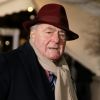 Claude Lanzmann - 30ème dîner annuel du conseil représentatif des institutions juives de France (CRIF) à l'hôtel Pullman à Paris le 23 février 2015.