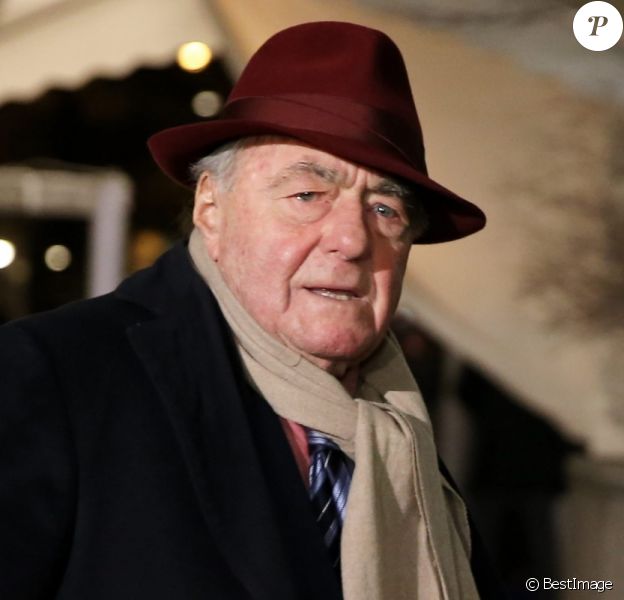 Claude Lanzmann - 30ème dîner annuel du conseil représentatif des institutions juives de France (CRIF) à l'hôtel Pullman à Paris le 23 février 2015.