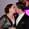Mariage de la comtesse Diana Bernadotte de Wisborg et Stefan Dedek sur l'Île de Mainau en Allemagne le 13 janvier 2017.