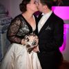 Mariage de la comtesse Diana Bernadotte de Wisborg et Stefan Dedek sur l'Île de Mainau en Allemagne le 13 janvier 2017. 13/01/2017 - Mainau
