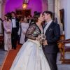 Mariage de la comtesse Diana Bernadotte de Wisborg et Stefan Dedek sur l'Île de Mainau en Allemagne le 13 janvier 2017. 13/01/2017 - Mainau