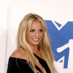 Britney Spears au Photocall des MTV Video Music Awards 2016 au Madison Square Garden à New York. Le 28 août 2016 © Nancy Kaszerman / Zuma Press / Bestimage