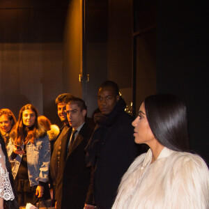 Kim Kardashian et Kendall Jenner sur le tournage d'une scène du film Ocean's 8 à Manhattan. New York, le 16 janvier 2017.