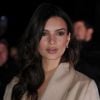 Emily Ratajkowski - Soirée "Black and White and More - 2beJuventus" organisée par la Juventus de Turin. Milan, le 16 janvier 2017.