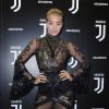 Jasmine Sanders - Soirée "Black and White and More - 2beJuventus" organisée par la Juventus de Turin. Milan, le 16 janvier 2017.