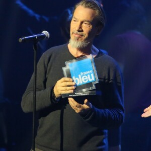 Florent Pagny - 21ème édition des Talents France Bleu en direct des Folies Bergère à Paris le 3 novembre 2016. © CVS/Bestimage