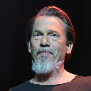 Florent Pagny - 21ème édition des Talents France Bleu en direct des Folies Bergère à Paris le 3 novembre 2016. © CVS/Bestimage