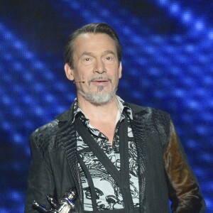 Florent Pagny - Plateau de la finale de l'émission "The Voice" à Paris. Le 14 mai 2016 © Coadic Guirec / Bestimage