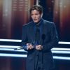 Johnny Depp lors des People's Choice Awards 2017 au Microsoft Theater le 18 janvier 2017.