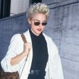 Madonna dans la rue, le 10 septembre 1986