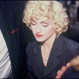 Madonna à Paris, le 2 juillet 1990