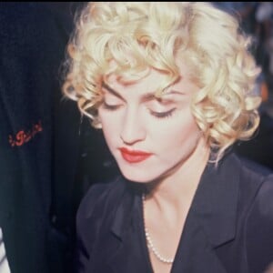 Madonna à Paris, le 2 juillet 1990