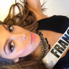 Iris Mittenaere (Miss France 2016) à Manille pour le concours Miss Univers 2016, en janvier 2017.