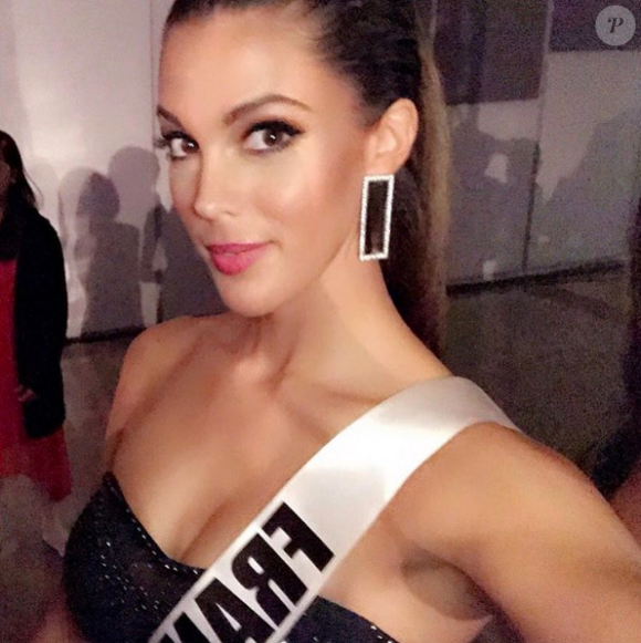 Iris Mittenaere (Miss France 2016) à Manille pour le concours Miss Univers 2016, en janvier 2017.