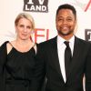 Cuba Gooding Jr. et Sara Kapfer aux "AFI's Annual Achievement Award" à Culver City le 9 juin 2011