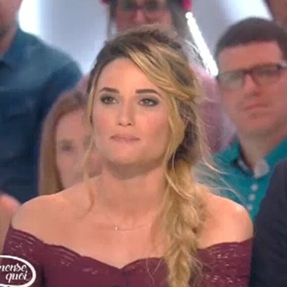 Capucine Anav - "Il en pense quoi Matthieu ?", vendredi 13 janvier 2017, C8