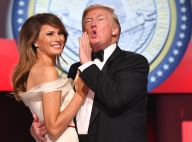 Melania et Donald Trump : Robe française et moqueries au bal de l'investiture