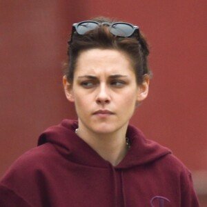 Exclusif - Kristen Stewart sur le tournage de "Untitled Lizzie Borden Project" accompagnée par sa nouvelle compagne le mannequin Stella Maxwell qui l'a rejoint à Savannah du 5 au 10 décembre 2016