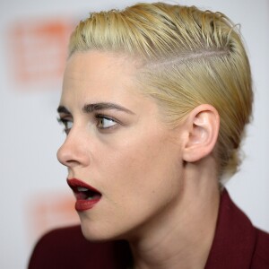 Kristen Stewart lors de la première du film "Certain Women" pendant le 54e Festival du Film de New York, au Alice Tully Hall à New York, le 3 octobre 2016.