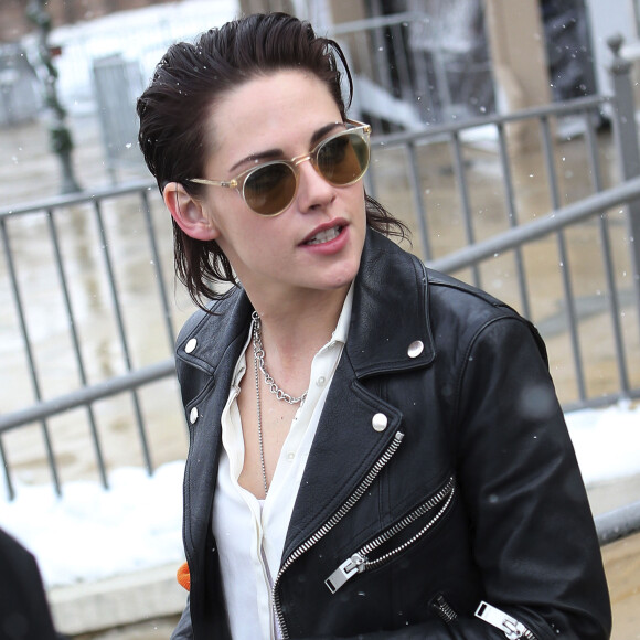Kristen Stewart - Les célébrités se baladent à Park City lors du Sundance Film Festival 2017 en Utah, le 20 janvier 201