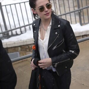 Kristen Stewart - Les célébrités se baladent à Park City lors du Sundance Film Festival 2017 en Utah, le 20 janvier 2017