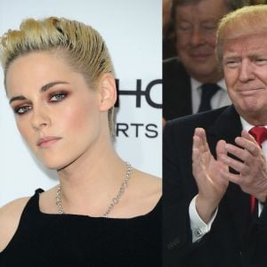 Kristen Stewart critique Donald Trump.