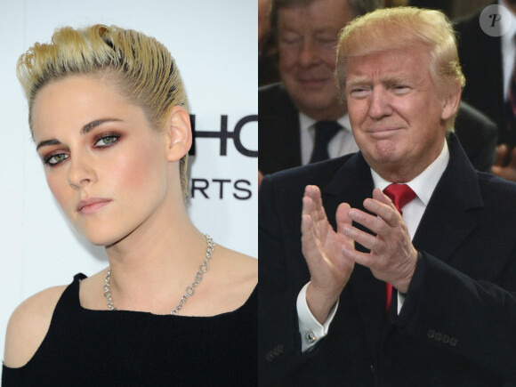 Kristen Stewart critique Donald Trump.