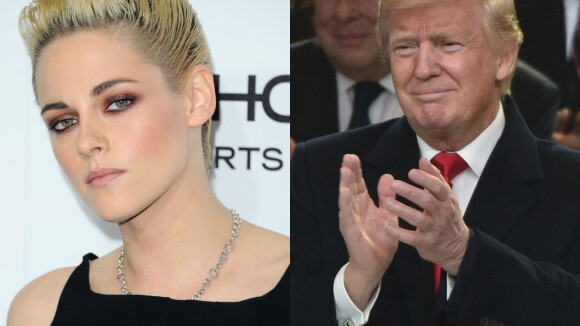 Kristen Stewart dézingue Donald Trump : "Il était complètement obsédé par moi"