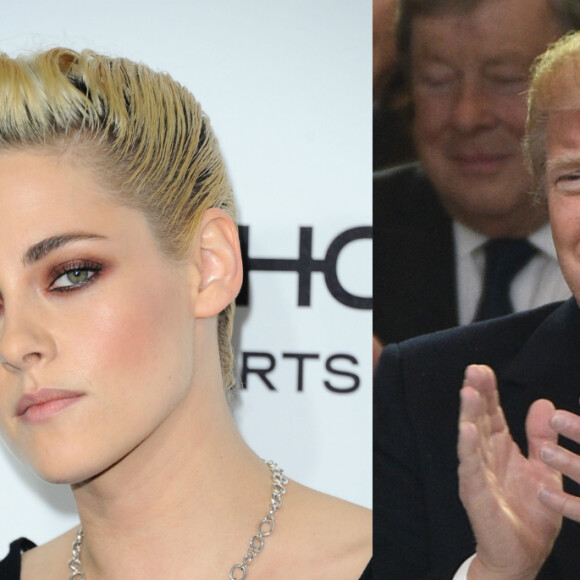 Kristen Stewart critique Donald Trump.