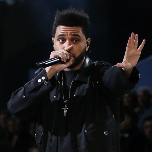 The Weeknd (Abel Tesfaye) - Défilé Victoria's Secret Paris 2016 au Grand Palais à Paris, le 30 novembre 2016.