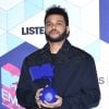 The Weeknd (Meilleur clip) - MTV European Music Awards at the AHOY à Rotterdam. Le 6 novembre 2016