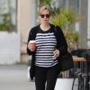Amanda Seyfried enceinte se rend chez son gynécologue à Santa Monica, le 6 décembre 2016