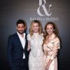 Michael Russo, Kirsten Dunst et Tamara Ralph - Défilé de mode Ralph & Russo collection Haute Couture Printemps/Eté 2017 au Grand Palais. Paris, le 23 janvier 2017.