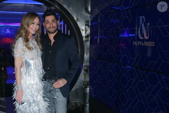 Tamara Ralph, Michael Russo - Soirée Ralph & Russo au Pavillon Vendôme à Paris, le 23 janvier 2017. © CVS/Veeren/Bestimage