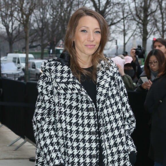 Laura Smet - Défilé de mode "Chanel", collection Haute-Couture printemps-été 2017 au Grand Palais à Paris. Le 24 janvier 2017 © CVS - Veeren / Bestimage