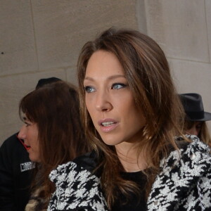 Laura Smet - Défilé de mode "Chanel", collection Haute-Couture printemps-été 2017 au Grand Palais à Paris. Le 24 janvier 2017 © CVS - Veeren / Bestimage