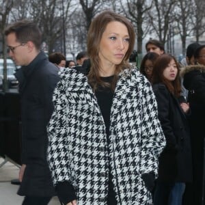 Laura Smet - Défilé de mode "Chanel", collection Haute-Couture printemps-été 2017 au Grand Palais à Paris. Le 24 janvier 2017 © CVS - Veeren / Bestimage