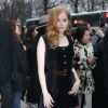 Ellie Bamber - Défilé de mode "Chanel", collection Haute-Couture printemps-été 2017 au Grand Palais à Paris. Le 24 janvier 2017 © CVS - Veeren / Bestimage