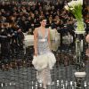 Kendall Jenner - Défilé de mode "Chanel", collection Haute-Couture printemps-été 2017 au Grand Palais à Paris. Le 24 janvier 2017.