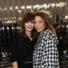 Céline Sallette et Laura Smet - Défilé de mode "Chanel", collection Haute-Couture printemps-été 2017 au Grand Palais à Paris. Le 24 janvier 2017.
