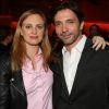 Exclusif - Sébastien Roch et sa compagne Florence - Présentation en avant-première du 300ème épisode de la série "Les Mystères de l'Amour" au siège de TF1 à Boulogne-Billancourt le 14 avril 2016. Cet événement sera diffusé sur TMC le samedi 16 avril à 19h45. © Denis Guignebourg/Bestimage