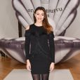 Rachel Legrain-Trapani - Défilé On Aura Tout Vu, collection Couture printemps-été 2017 à l'Hôtel de Ville de Paris. Le 23 janvier 2017.