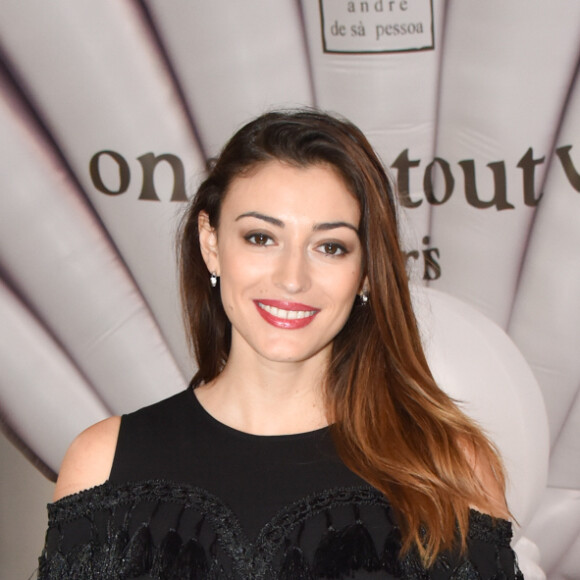 Rachel Legrain-Trapani - Défilé On Aura Tout Vu, collection Couture printemps-été 2017 à l'Hôtel de Ville de Paris. Le 23 janvier 2017.
