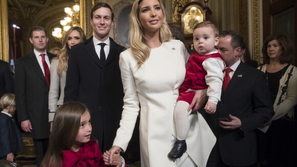 Ivanka Trump : Son bébé franchit une étape importante à la Maison Blanche
