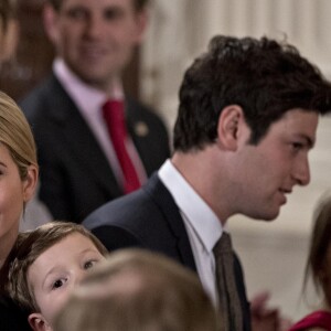 Ivanka Trump lors de l'investiture de son père Donald Trump, Washington, le 20 janvier 2017.