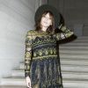 Ana Girardot - Défilé Valentino, collection Haute Couture printemps-été 2017 à l'hôtel Salomon de Rothschild. Paris, le 25 janvier 2016. © Olivier Borde/Bestimage