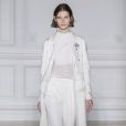 Défilé Valentino, collection Haute Couture printemps-été 2017 à l'hôtel Salomon de Rothschild. Paris, le 25 janvier 2016.